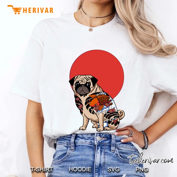 Yakuza Pug Classic Ladies Tee