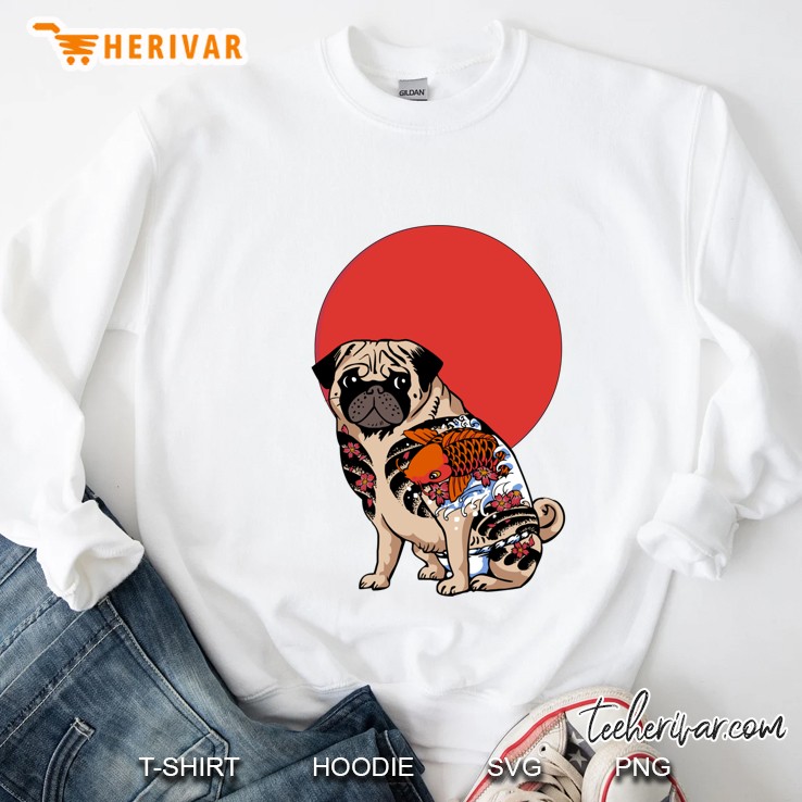 Yakuza Pug Classic Sweatshirt