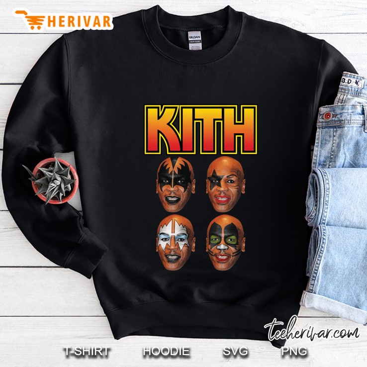 Kith Mike Tyson Funny Kiss Parody Sweatshirt