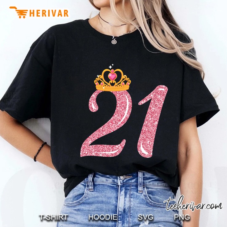 21 St Birthday Great Gif For Your Special Day Ladies Tee