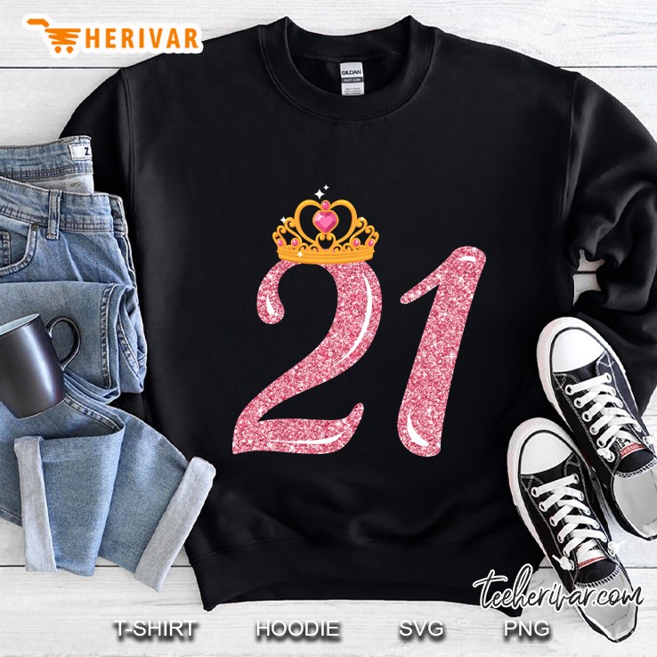 21 St Birthday Great Gif For Your Special Day Sweatshirt