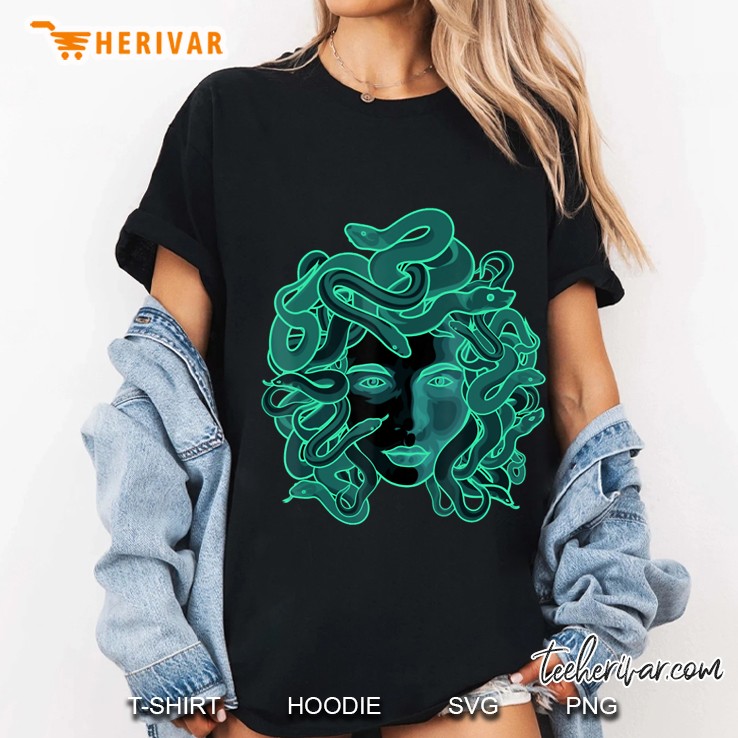Ancient Greek Mythology - The Monster Medusa Ladies Tee