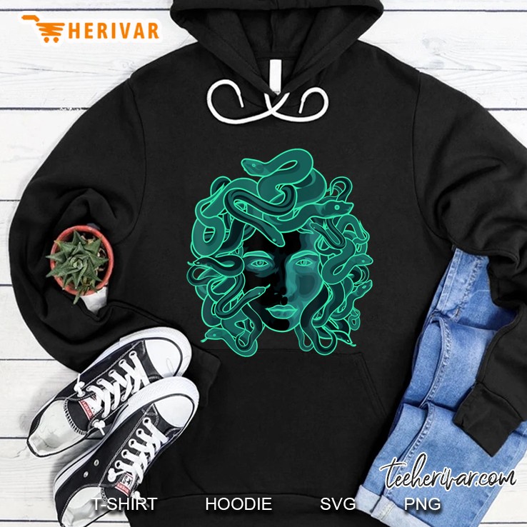 Ancient Greek Mythology - The Monster Medusa Hoodie