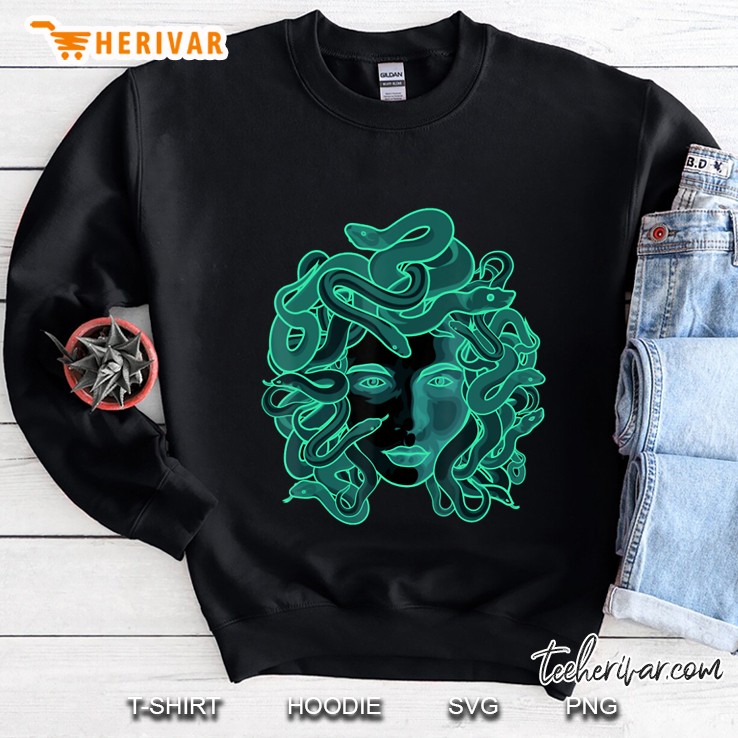 Ancient Greek Mythology - The Monster Medusa Sweatshirt