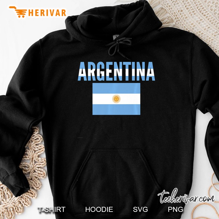 Argentinian Gift - Argentina Country Flag Mugs