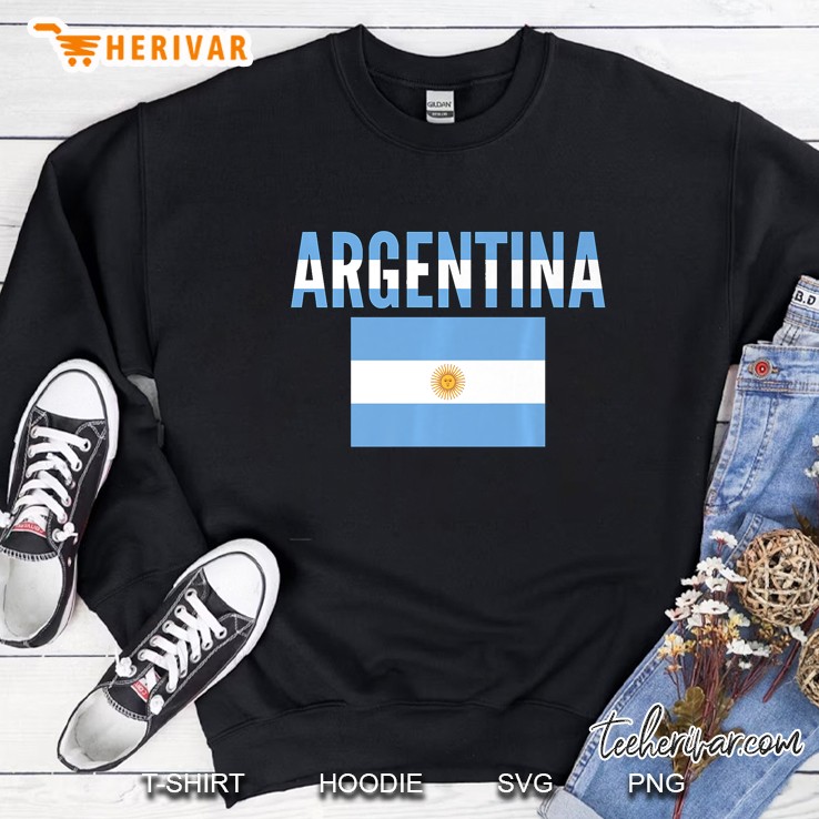 Argentinian Gift - Argentina Country Flag Mugs