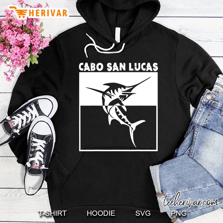 Cabo San Lucas Swordfish Fishing Hoodie