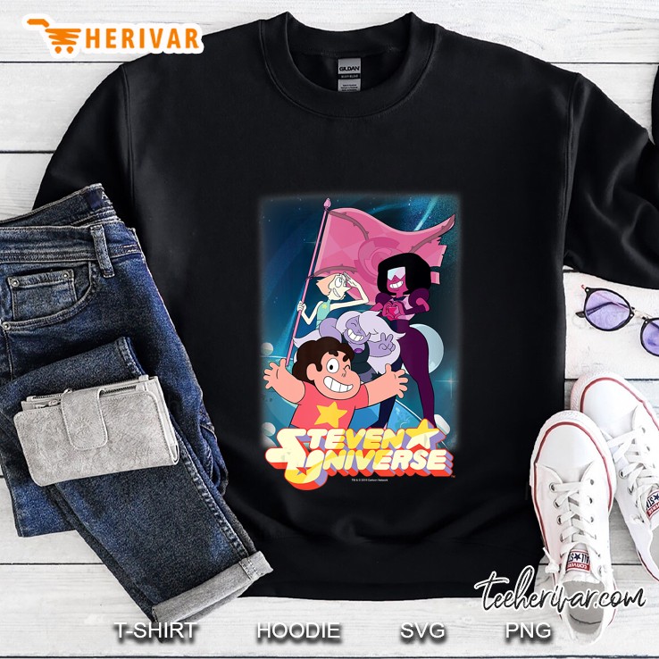 Cn Steven Universe Crystal Gems Poster Sweatshirt
