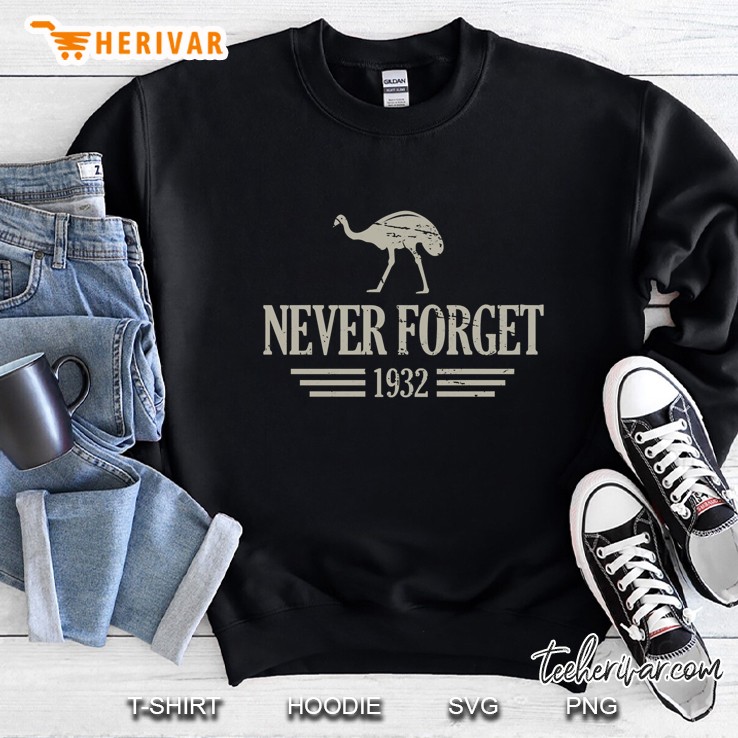 Distressed Australian History Fans The Great Emu War Sweatshirt