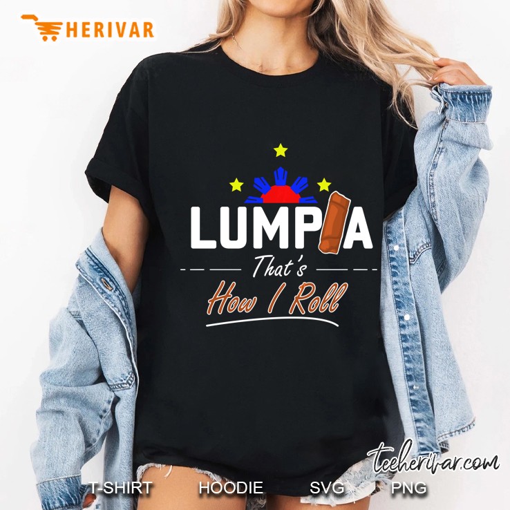 Funny Philippines Cooking Snack Lumpia Ladies Tee