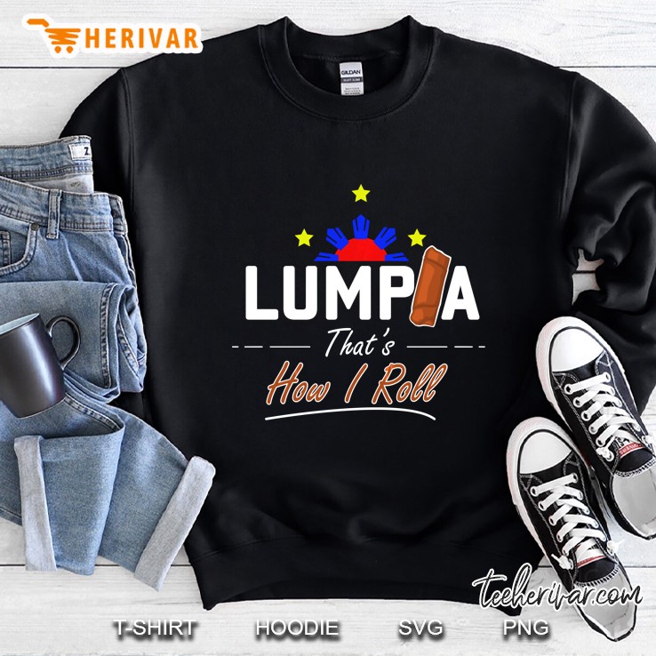 Funny Philippines Cooking Snack Lumpia Sweatshirt