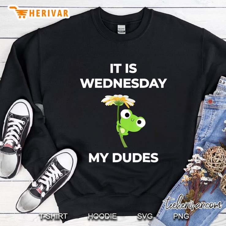 It Is Wednesday My Dudes Sweatshirt