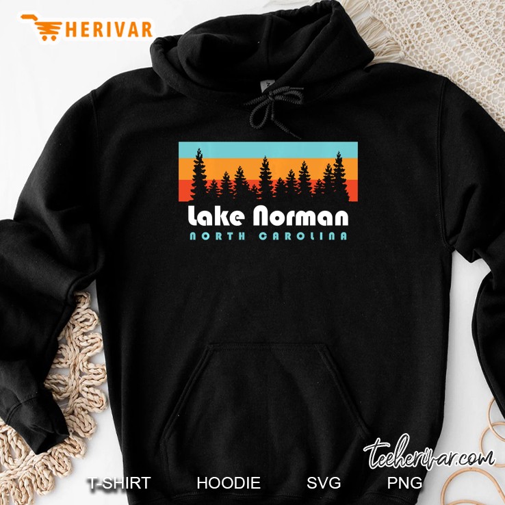Lake Norman Nc - Lake Norman Pullover Hoodie