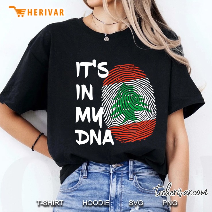 Lebanon Heritage Lebanese Roots Ladies Tee
