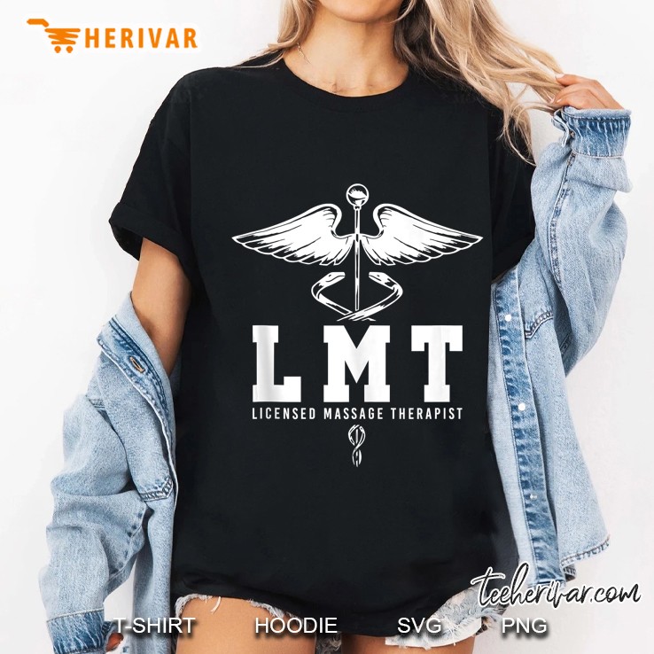 Lmt Licensed Masssage Therapist Gift For Men Women Hoodie