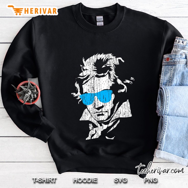 Ludwig Van Beethoven Classical Music Composer Sweatshirt