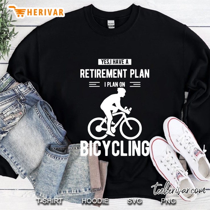 My Retirement Plan Is Bicycling Bicycle Lover Cyclist Mugs