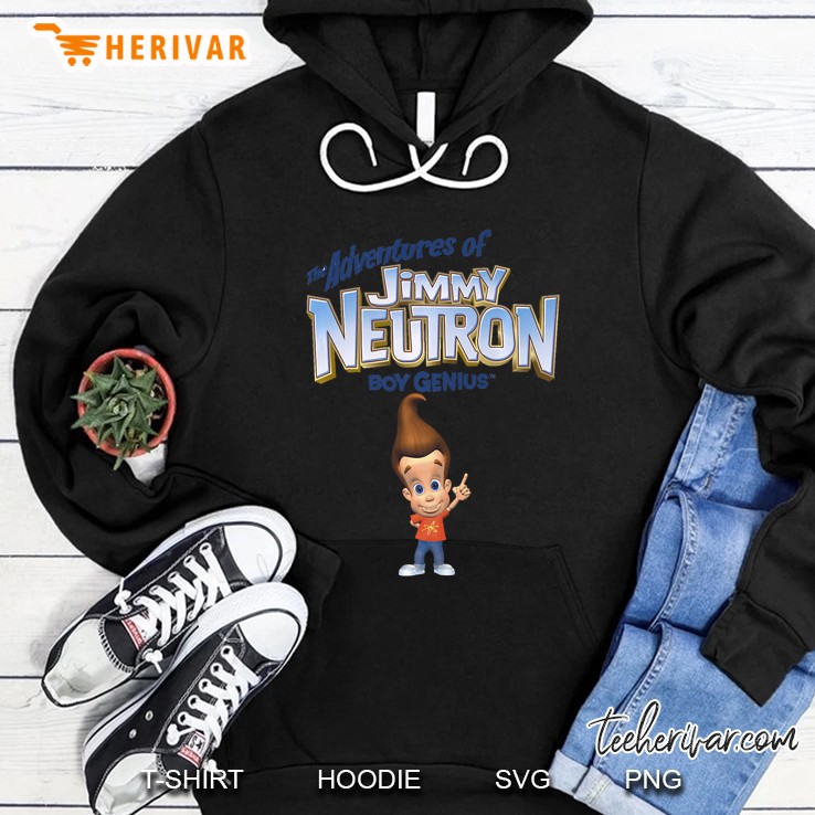 Nickelodeon Jimmy Neutron Boy Genius Pointing Portrait Premium Mugs