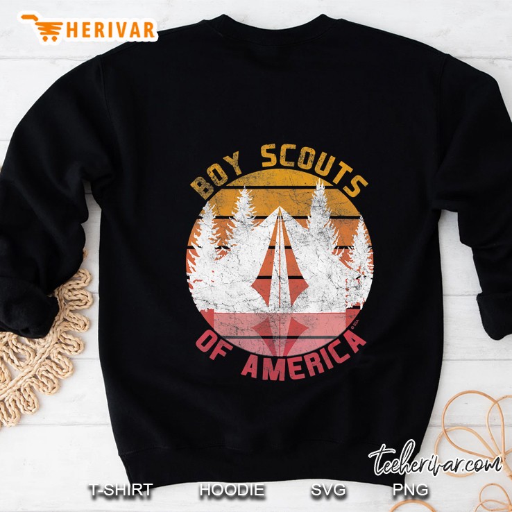 Officially Licensed Boy Scouts Of America Sweatshirt