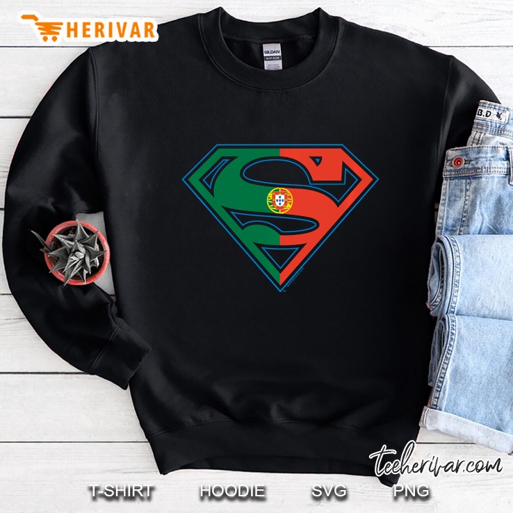 Superman Portugal Shield Longsleeve Mugs