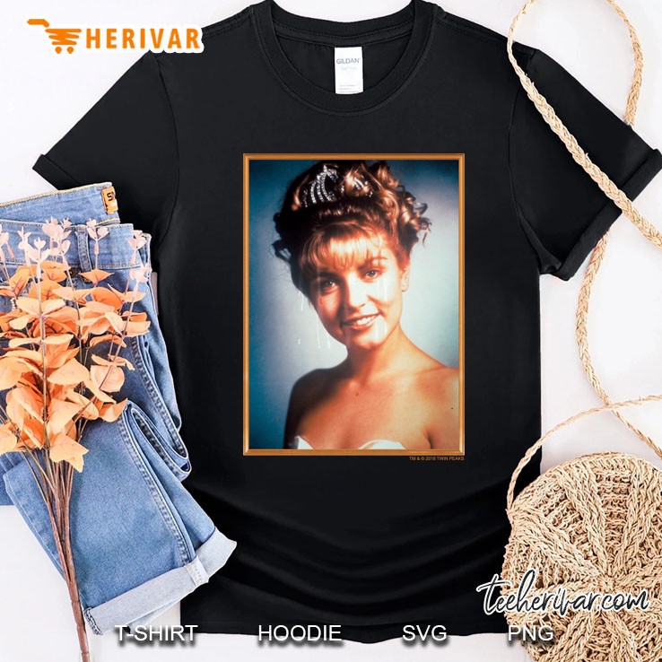 Twin Peaks Laura Palmer Yearbook Portrait Shirt