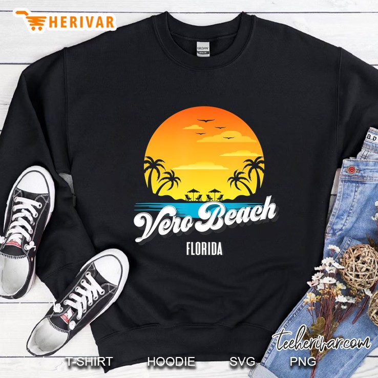 Vero Beach Florida Beach City Native Sweatshirt