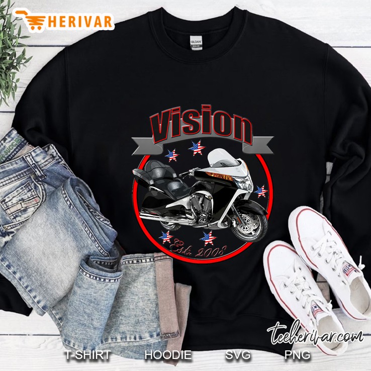 Victory Vision U.S.A. Star Motorcycle Sweatshirt