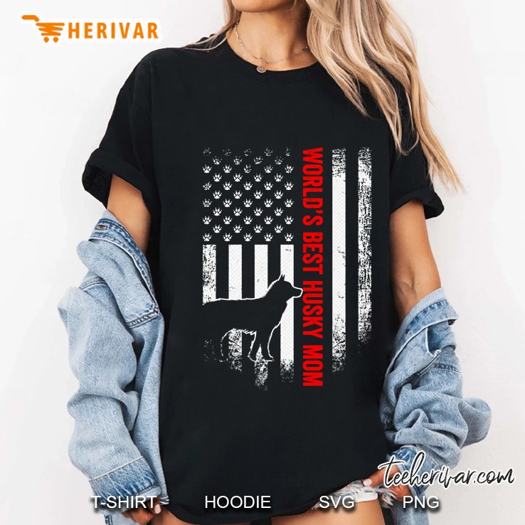 Vintage American Flag World