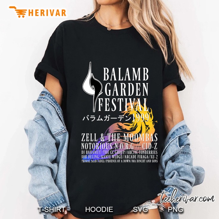 Balamb Garden Festival Hoodie