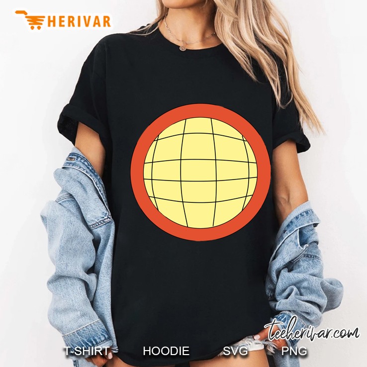 Captain Planet - Planeteer - Fire - Wheeler ! Ladies Tee