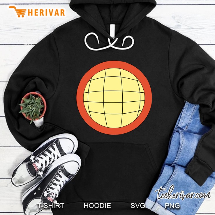 Captain Planet - Planeteer - Fire - Wheeler ! Hoodie