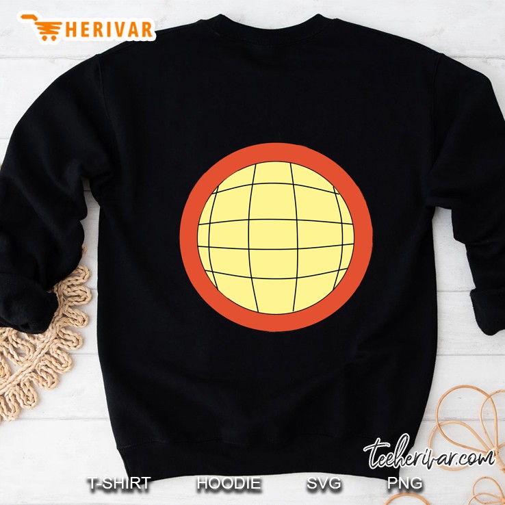 Captain Planet - Planeteer - Fire - Wheeler ! Sweatshirt