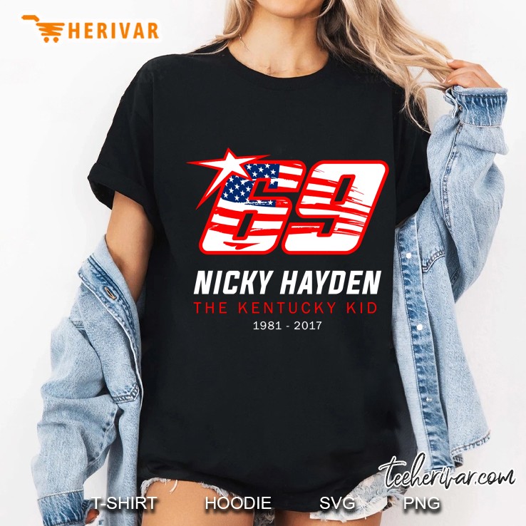 Condolence For Nicky Hayden Hoodie