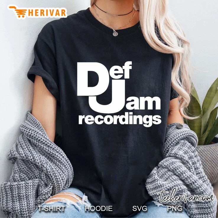 Def Jam Ladies Tee