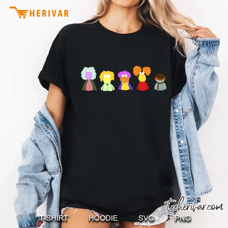 Fraggle Rock On Ladies Tee