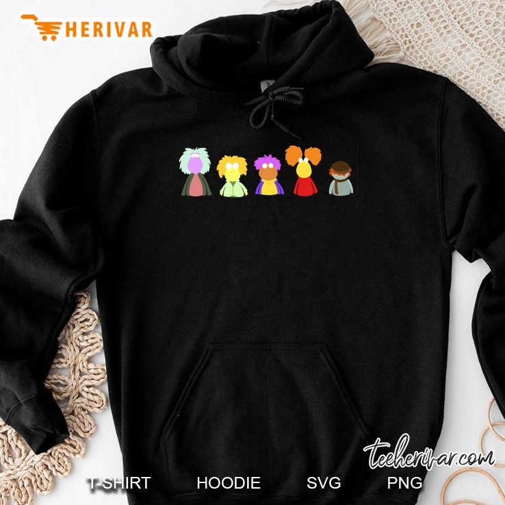 Fraggle Rock On Hoodie
