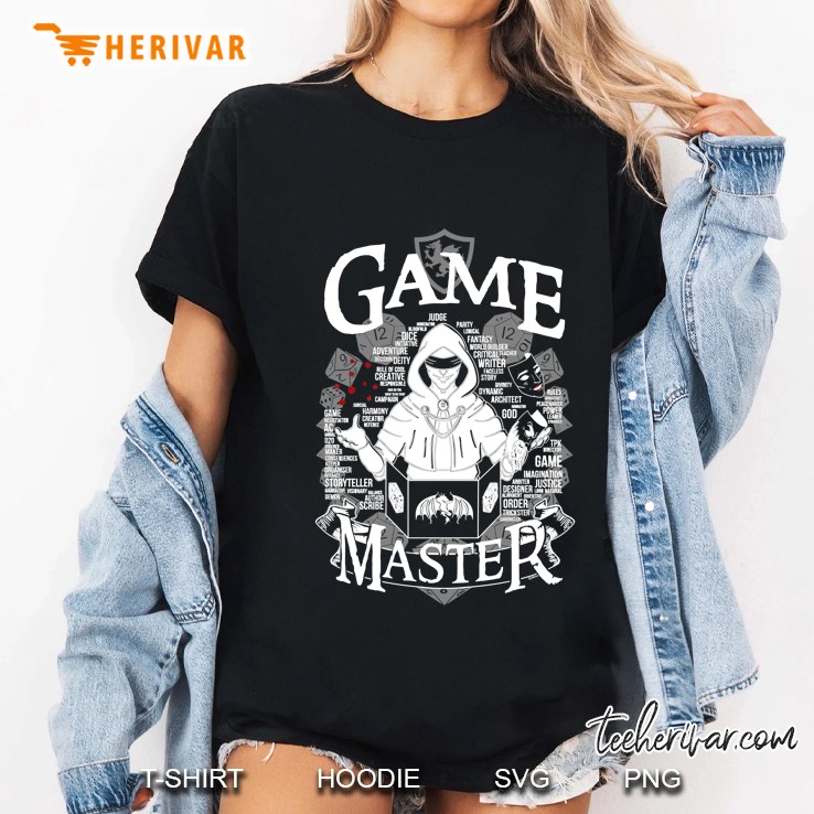 Game Master - White Ladies Tee