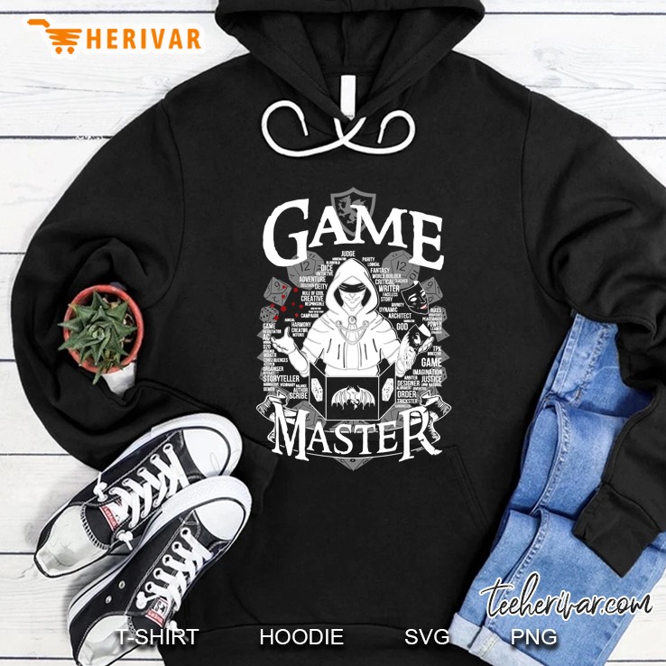 Game Master - White Hoodie