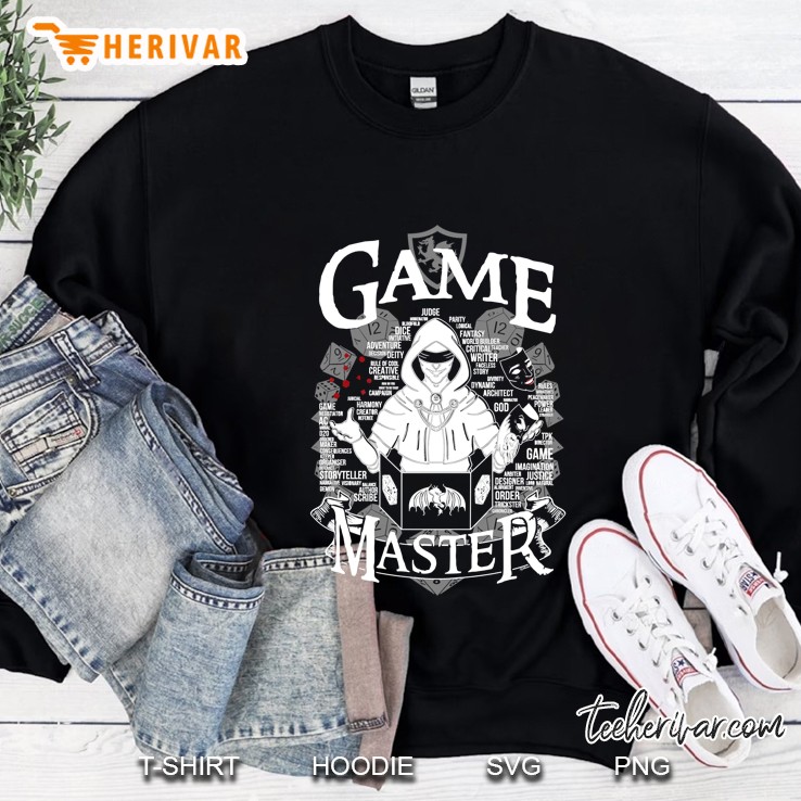 Game Master - White Sweatshirt