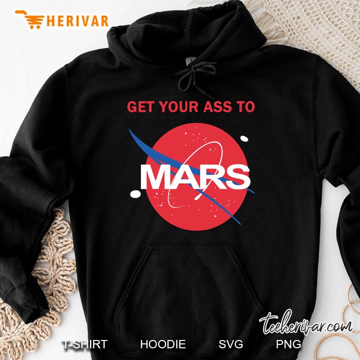 Get Your Ass To Mars Mugs