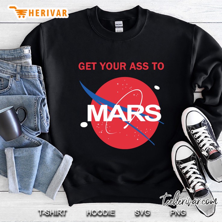 Get Your Ass To Mars Mugs