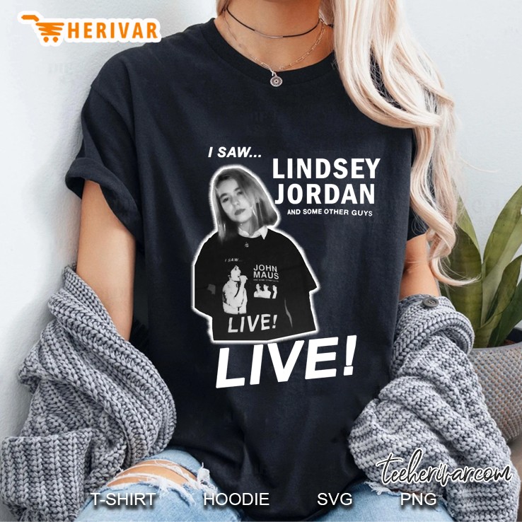 I Saw Lindsey Jordan Live Ladies Tee