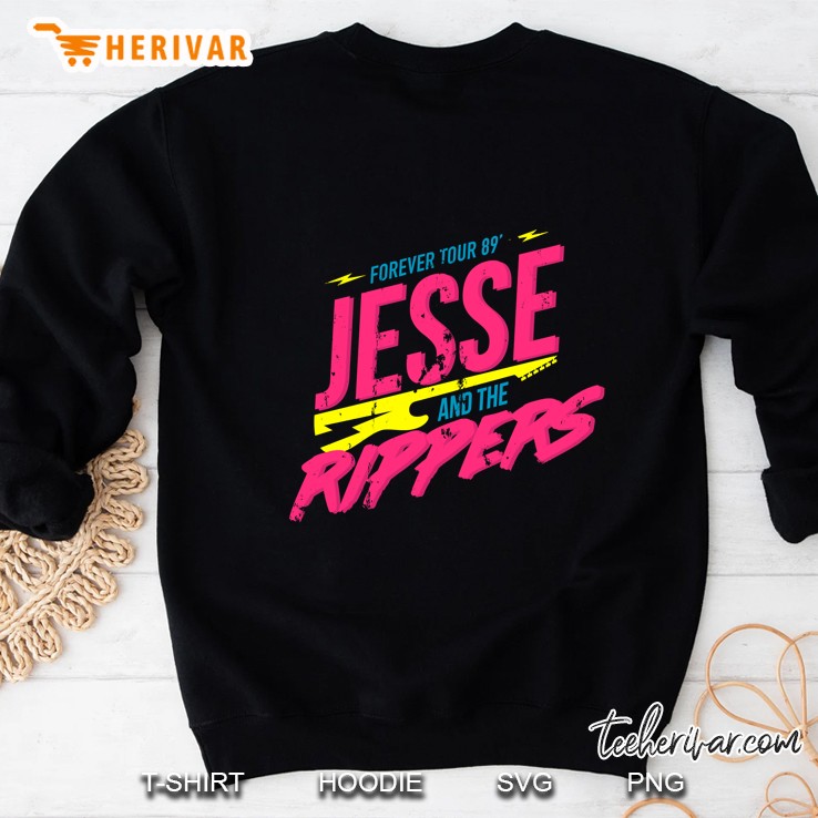 Jesse And The Rippers Forever Tour 89' Ver2 Mugs