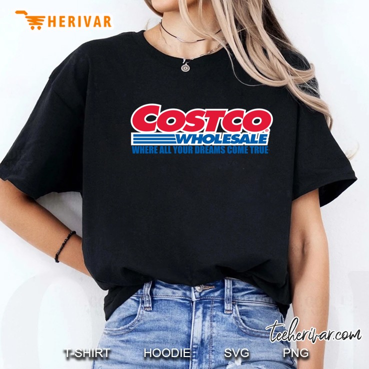 Less Fantasy, More Costco Ladies Tee