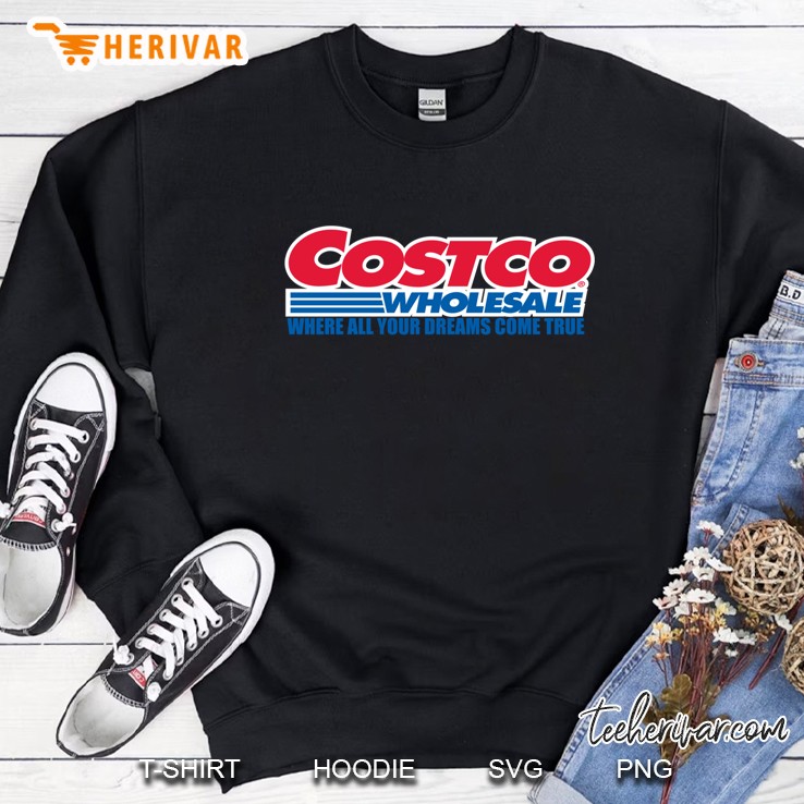 Less Fantasy, More Costco Sweatshirt