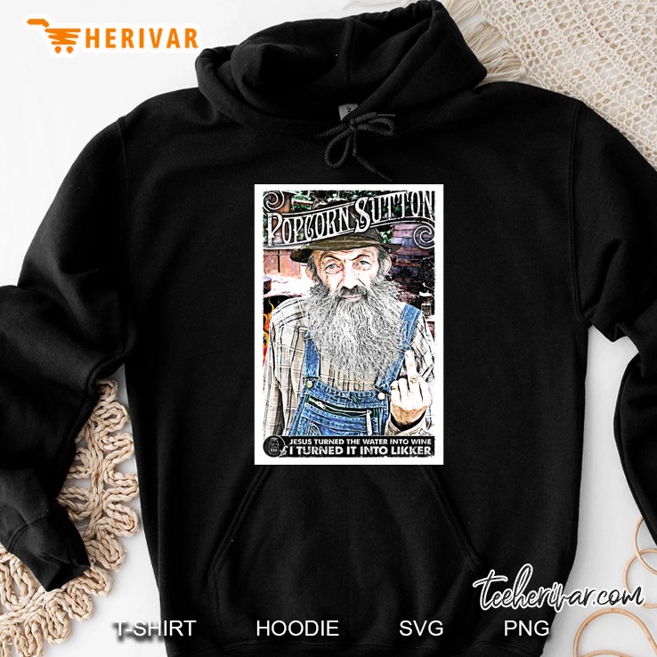 Moonshine Popcorn Sutton Hoodie