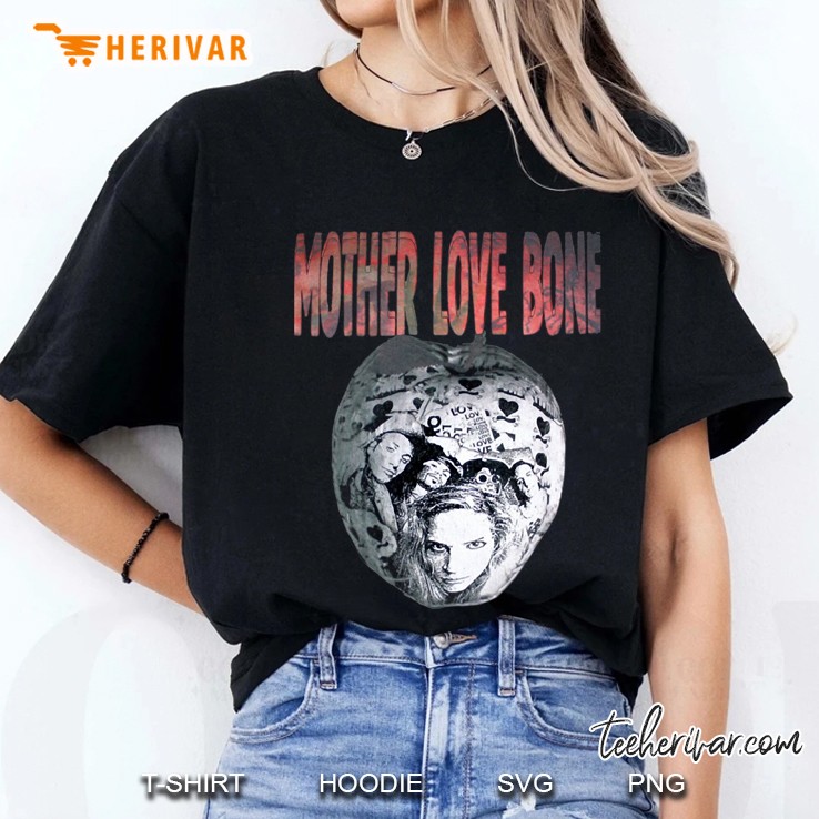 Mother Love Bone Fitted Scoop Ladies Tee