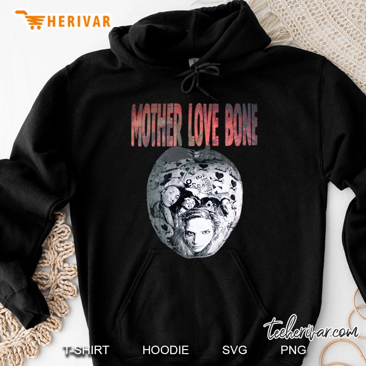 Mother Love Bone Fitted Scoop Hoodie