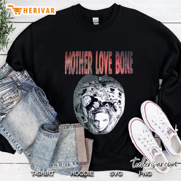Mother Love Bone Fitted Scoop Sweatshirt