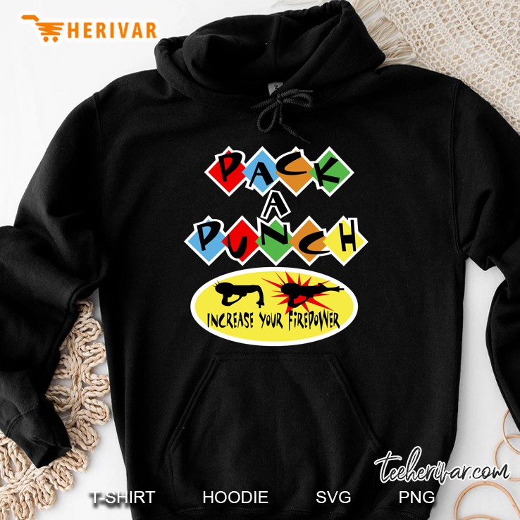 Pack A Punch Hoodie